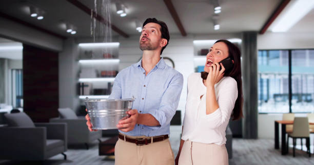 Sewage cleanup and water damage restoration in LA